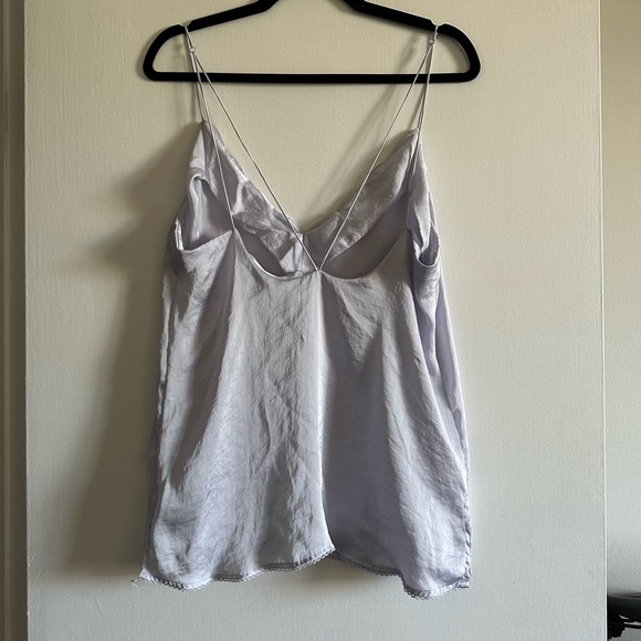Intimately Free People Light Blue/Purple Dainty Strappy Tank Top Size Medium EUC - Picture 4 of 8